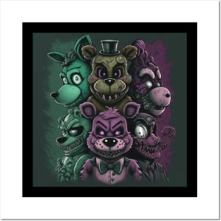 Five Nights At Freddy's Posters and Art